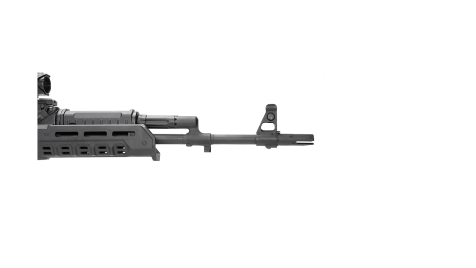 Strike Industries XLogic AK Widow Flash Hider for 7.62, Black, One Size, SI-AK-WIDOW-FH-7.62