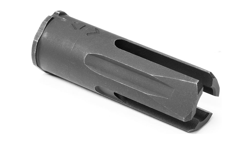 Strike Industries XLogic AK Widow Flash Hider for 7.62, Black, One Size, SI-AK-WIDOW-FH-7.62