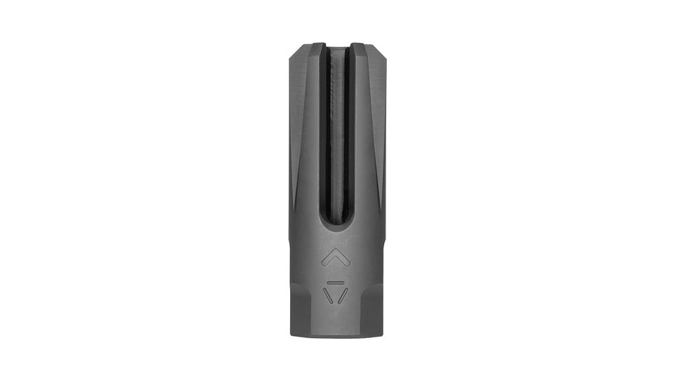 Strike Industries XLogic AR Widow 3 Prong Flash Hider, 5.56mm NATO, .223 Remington , 1/2x28, Black, SI-AR-WIDOW-FH-223/5.56