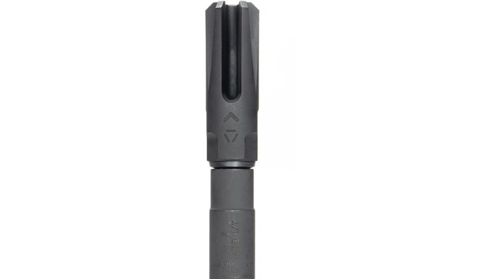 Strike Industries XLogic AR Widow 3 Prong Flash Hider, 5.56mm NATO, .223 Remington , 1/2x28, Black, SI-AR-WIDOW-FH-223/5.56