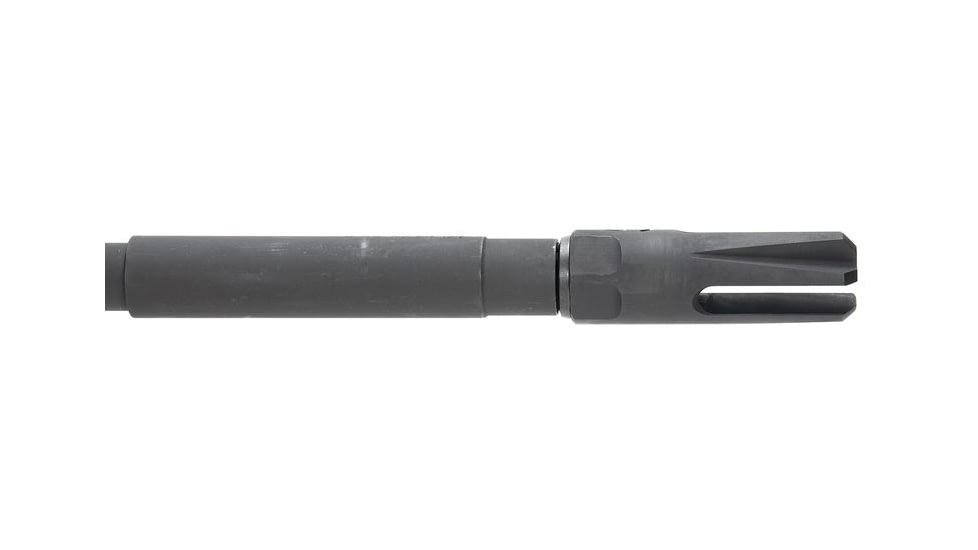 Strike Industries XLogic AR Widow 3 Prong Flash Hider, 5.56mm NATO, .223 Remington , 1/2x28, Black, SI-AR-WIDOW-FH-223/5.56