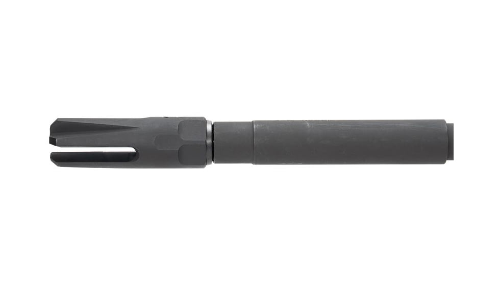 Strike Industries XLogic AR Widow 3 Prong Flash Hider, 5.56mm NATO, .223 Remington , 1/2x28, Black, SI-AR-WIDOW-FH-223/5.56
