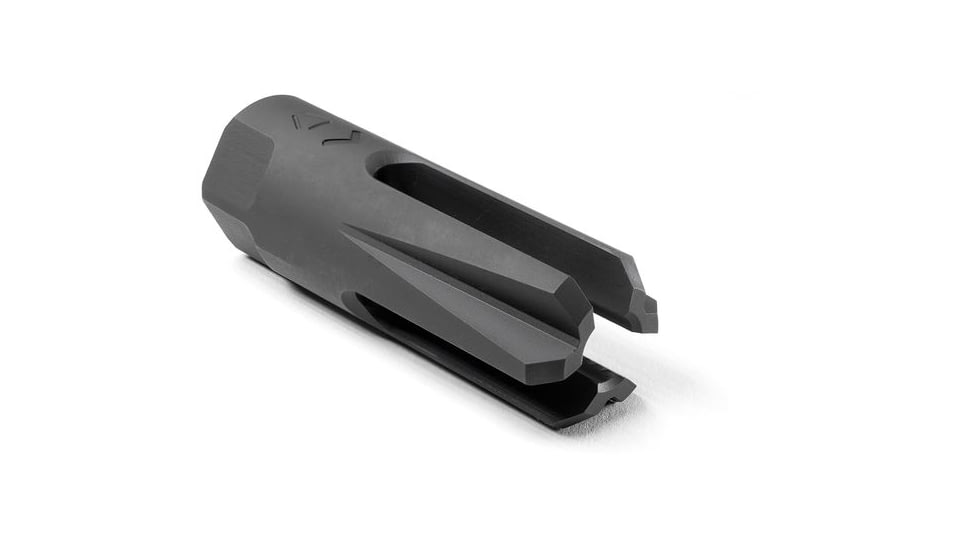 Strike Industries XLogic AR Widow 3 Prong Flash Hider, 5.56mm NATO, .223 Remington , 1/2x28, Black, SI-AR-WIDOW-FH-223/5.56