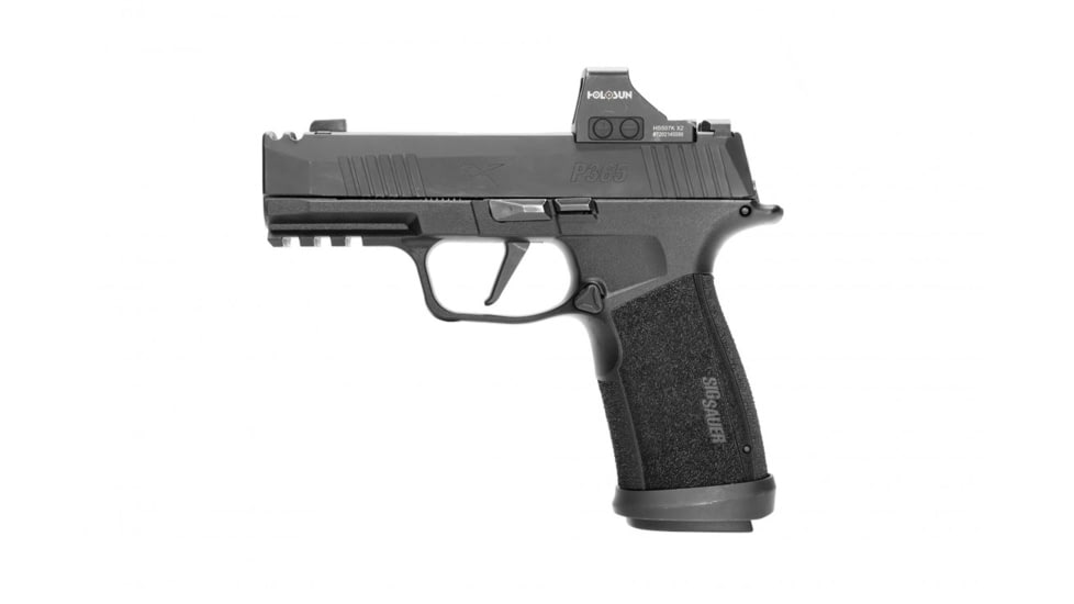 Strike Industries Xmacro SIG SAUER P365 Pistol Magazine Release, Black, SI-P365-XM-MR
