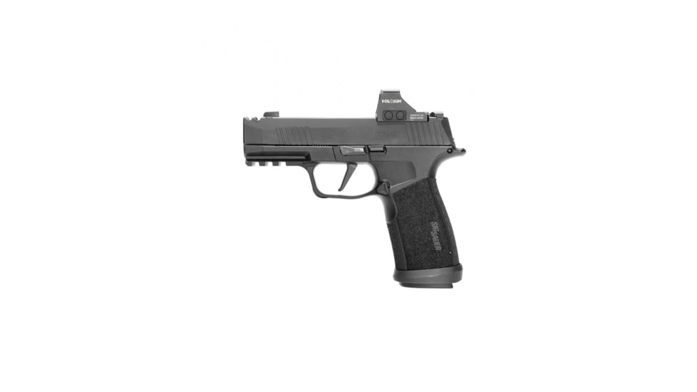 Strike Industries Xmacro SIG SAUER P365 Pistol Magazine Release, Black, SI-P365-XM-MR, Black, One Size, SI-P365-XM-MR