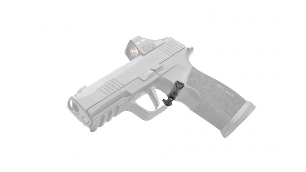 Strike Industries Xmacro SIG SAUER P365 Pistol Magazine Release, Black, SI-P365-XM-MR