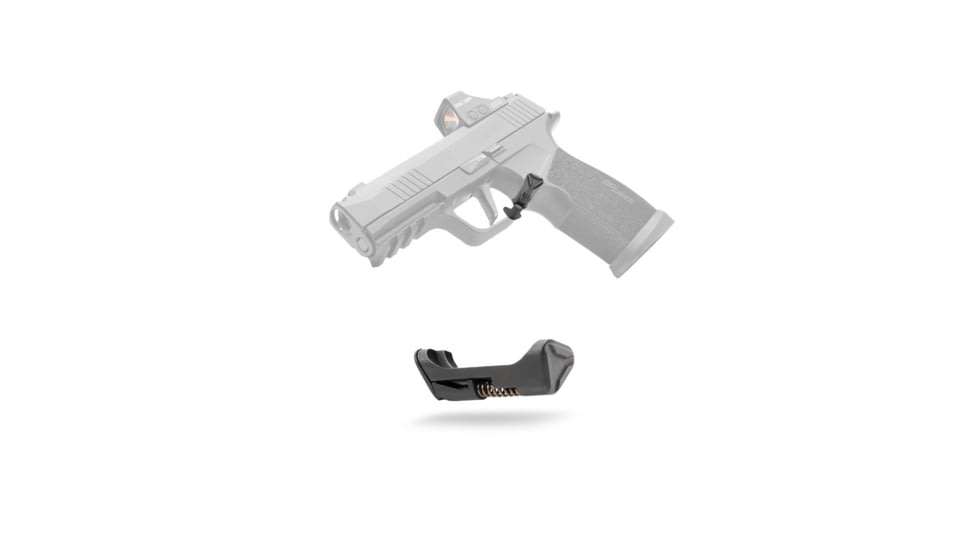 Strike Industries Xmacro SIG SAUER P365 Pistol Magazine Release, Black, SI-P365-XM-MR