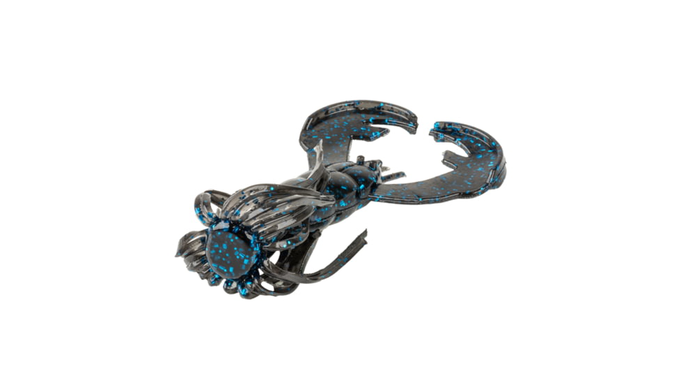 Strike King Baby Luau Craw, Black and Blue, 3in, RGBLCRW-2