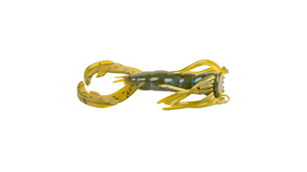 Strike King Baby Luau Craw, Blue Craw, 3in, RGBLCRW-108