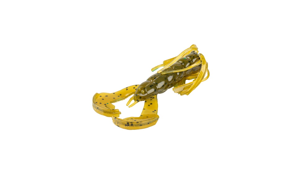 Strike King Baby Luau Craw, Green Pumpkin, 3in, RGBLCRW-46
