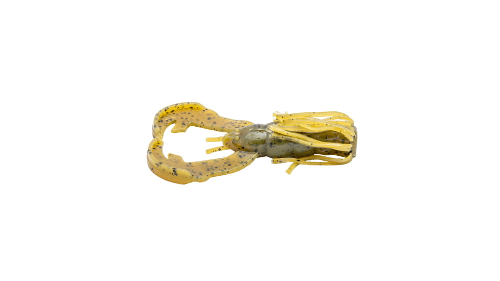 Strike King Baby Luau Craw, Green Pumpkin, 3in, RGBLCRW-46