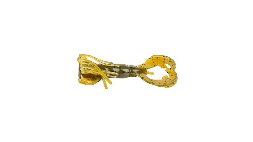 Strike King Baby Luau Craw, Green Pumpkin, 3in, RGBLCRW-46