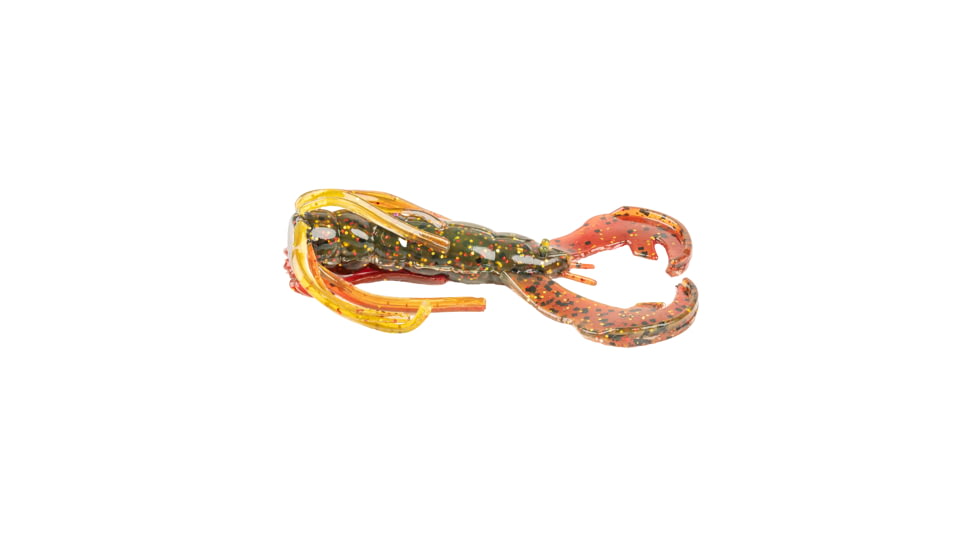 Strike King Baby Luau Craw, Junebug, 3in, RGBLCRW-42