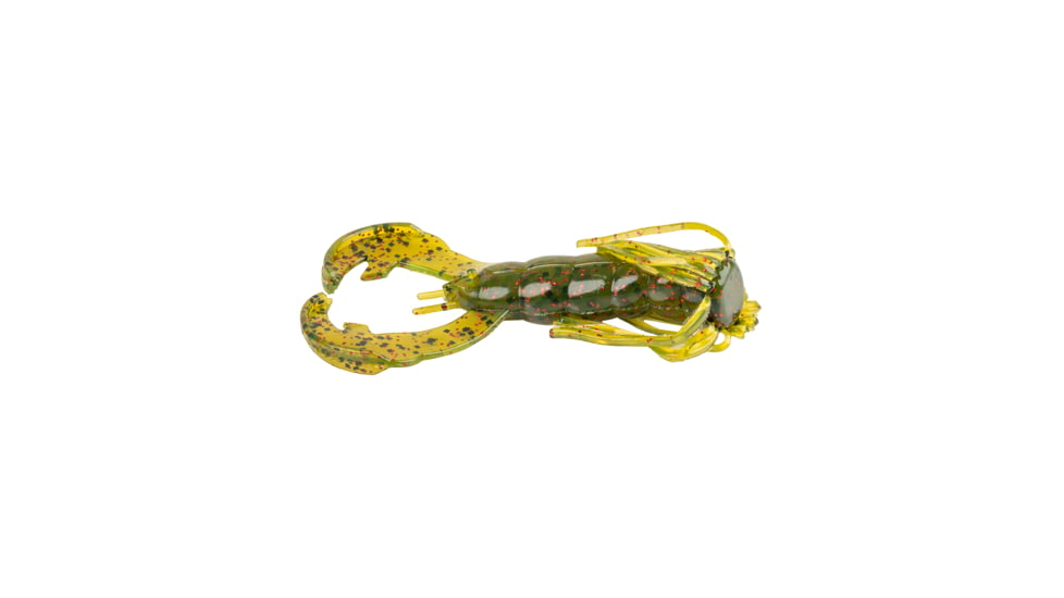 Strike King Baby Luau Craw, Watermelon Seed with Red Flake, 3in, RGBLCRW-18