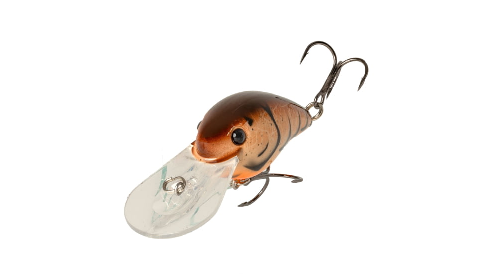 Strike King Gravel Dawg 10ft, Ginger Craw, 1/2oz, HCGDAWG10-740