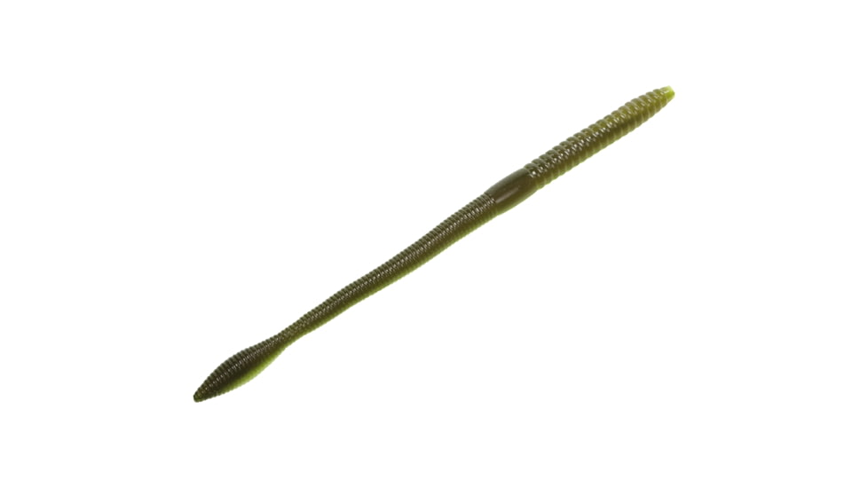 Strike King KVD Perfect Plastics Finesse Worm, Soft Plastic Worm Fishing Lure, Bluegill, 6 1/2in, 12-Pack, FIN65-234, FIN65-149