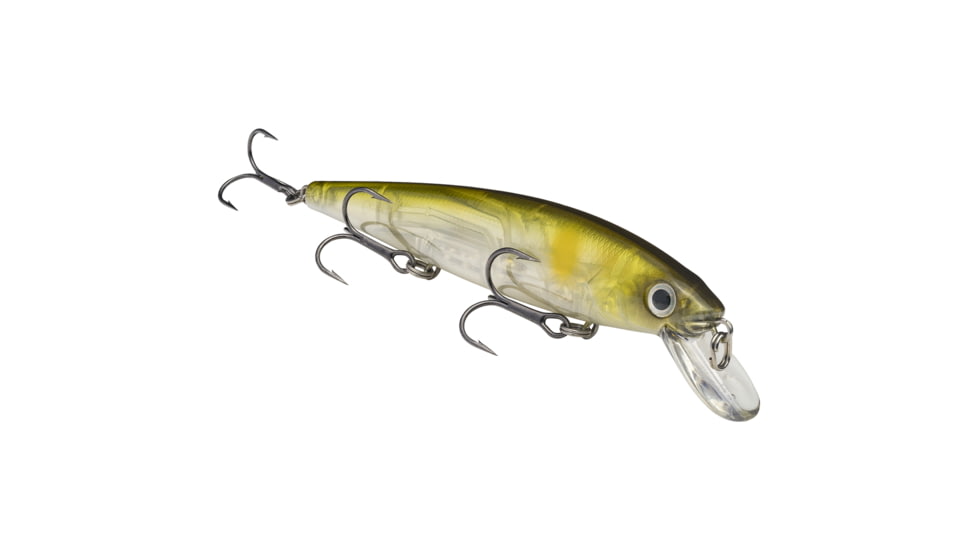 Strike King KVD Jerkbait 300 Fishing Lure, Medium Diving Jerkbait, Clear AYU, 1/2oz, HCKVDJ300-669, HCKVDJ300-669
