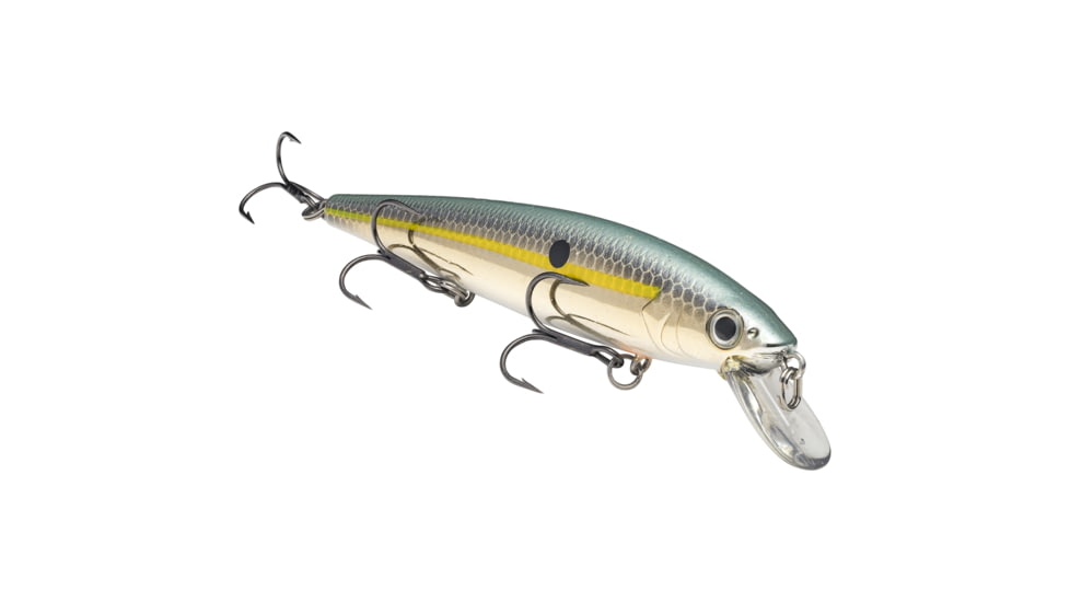 Strike King Kvd Jerkbait 3 Hook, Gold Sexy Shad, 1/2 oz; 4.75in, HCKVDJ300-620