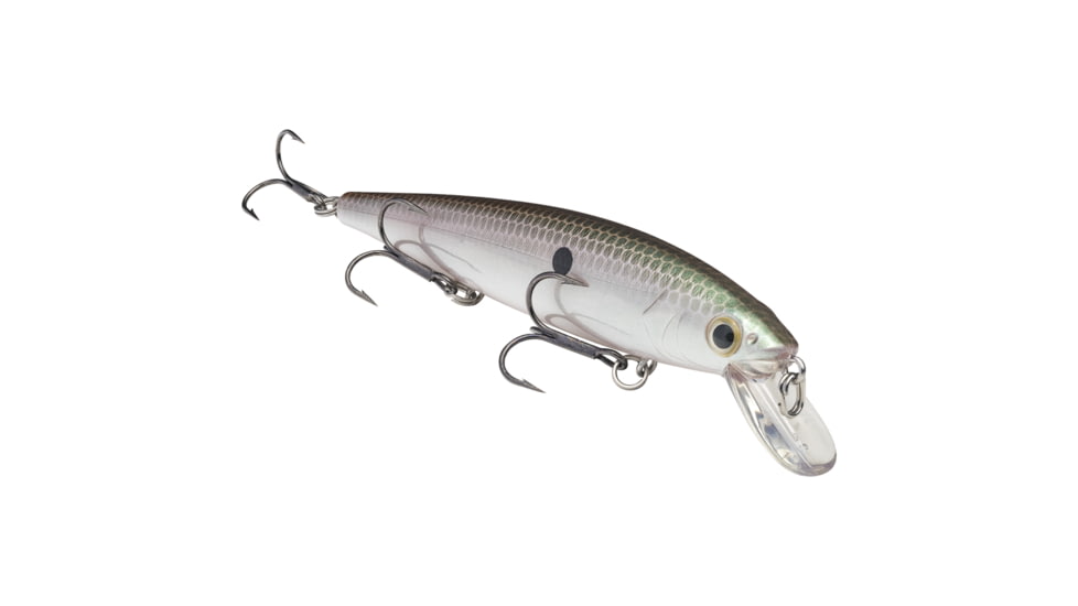 Strike King KVD Jerkbait 300 Fishing Lure, Medium Diving Jerkbait, Green Gizzard Shad, 1/2oz, HCKVDJ300-568, HCKVDJ300-568