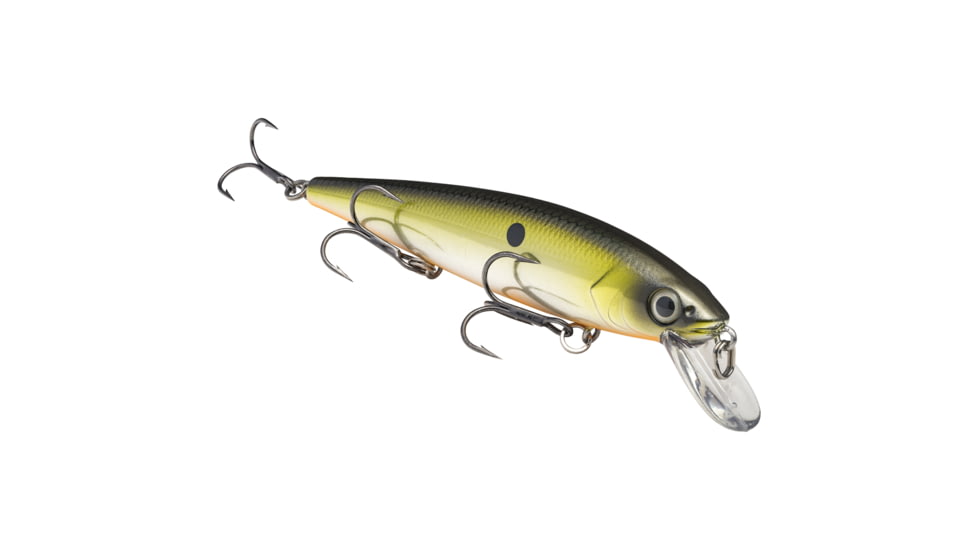 Strike King KVD Jerkbait 300 Fishing Lure, Medium Diving Jerkbait, Silver Tennessee Shad, 1/2oz, HCKVDJ300-685, HCKVDJ300-685