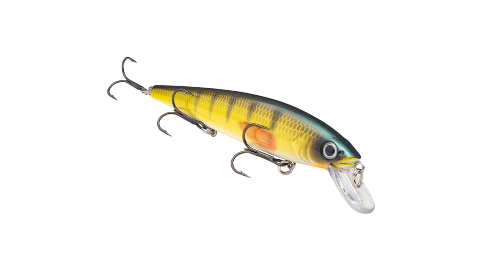 Strike King KVD Jerkbait 300 Fishing Lure, Medium Diving Jerkbait, Sugar Daddy, 1/2oz, HCKVDJ300-462, HCKVDJ300-462
