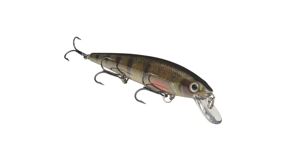 Strike King KVD Jerkbait 300 Fishing Lure, Medium Diving Jerkbait, Yellow Perch, 1/2oz, HCKVDJ300-680, HCKVDJ300-680