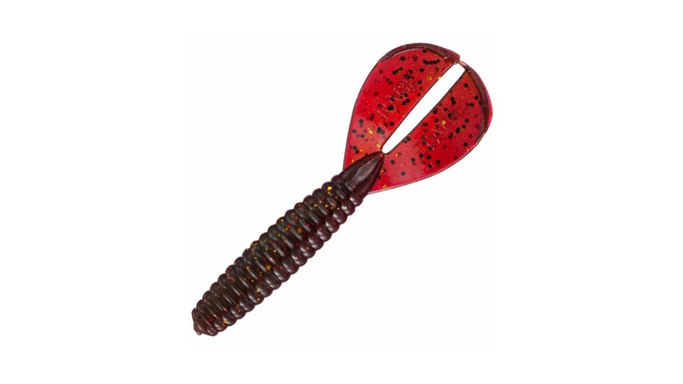 Zebco Cajun Smooth Cast Monofilament Fishing Line, Low-Vis Ragin’ Red Filler Spool, 330-Yards, 10lb, Virtually Invisible, Natural Presentation, CLLOWVISF10C.CP4