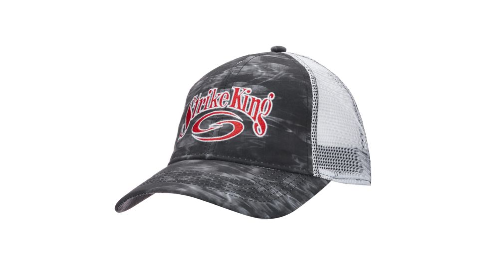 Strike King Trucker Cap,Scale Tech body/White mesh CAP-5