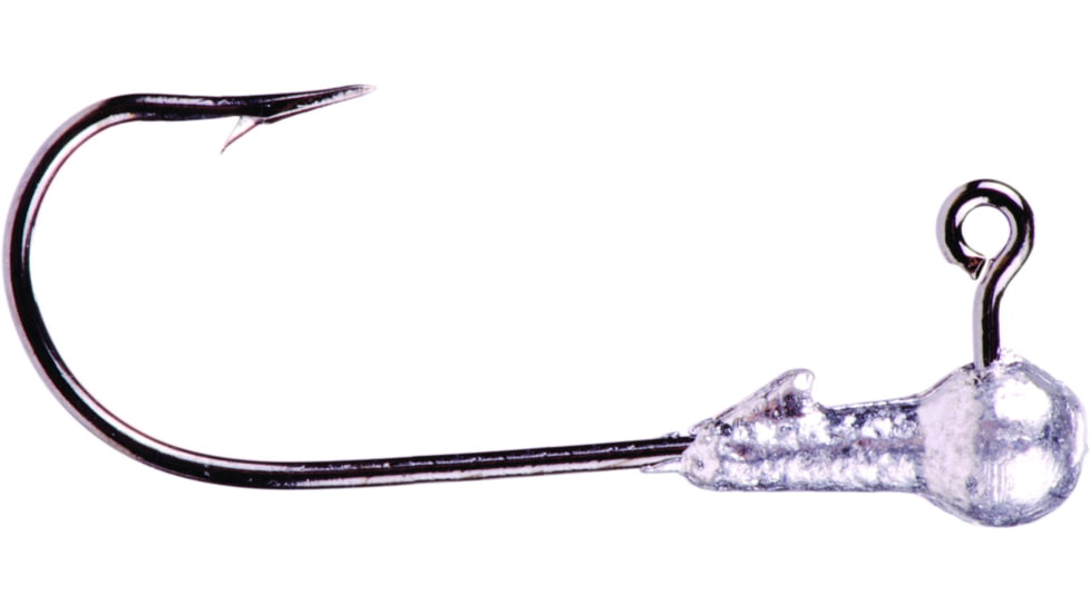 Mr. Crappie Jig Head, 1/32oz, Unpainted, MRCJH132-U