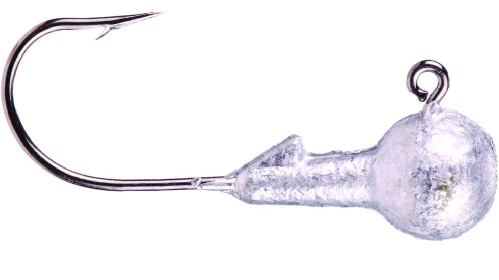 Mr. Crappie Jig Head, 1/8oz, Unpainted, MRCJH18-U