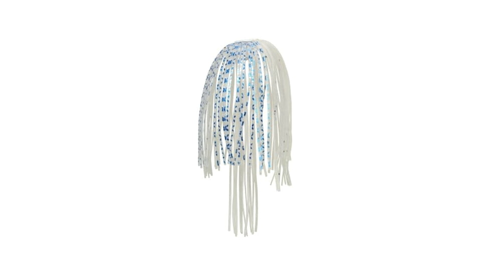 Strike King Perfect Skirt with Magic Tails, Blue Shad, 4in, 2 Pack, PFT32-209