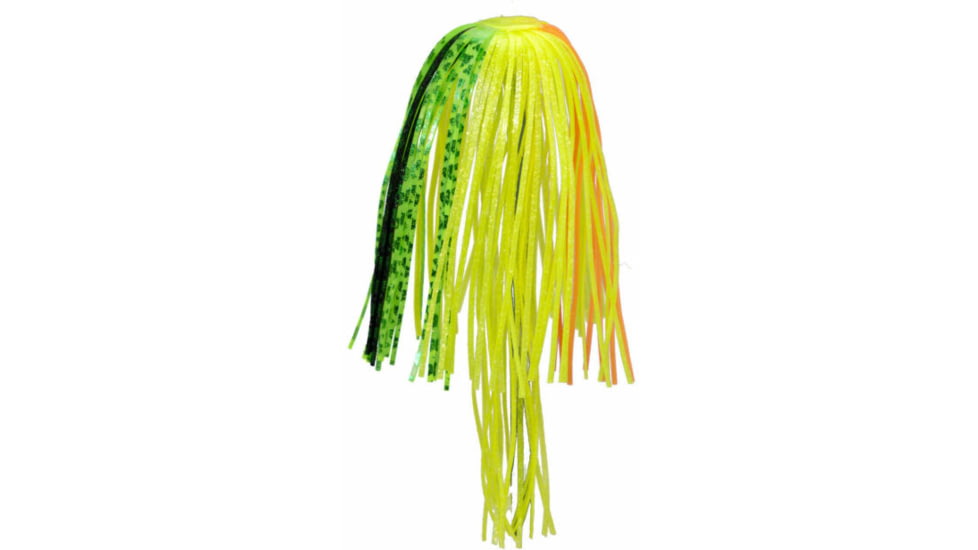 Strike King Perfect Skirt with Magic Tails, Firetiger, 4in, 2 Pack, PFT32-217