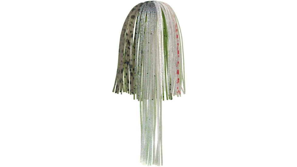 Strike King Perfect Skirt with Magic Tails, Smokey Shad, 4in, 2 Pack, PFT32-257