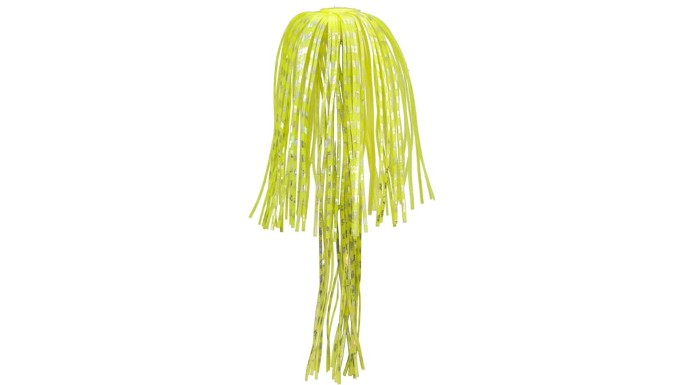 Strike King Perfect Skirt with Magic Tails, Super Chartreuse, 4in, 2 Pack, PFT32-201