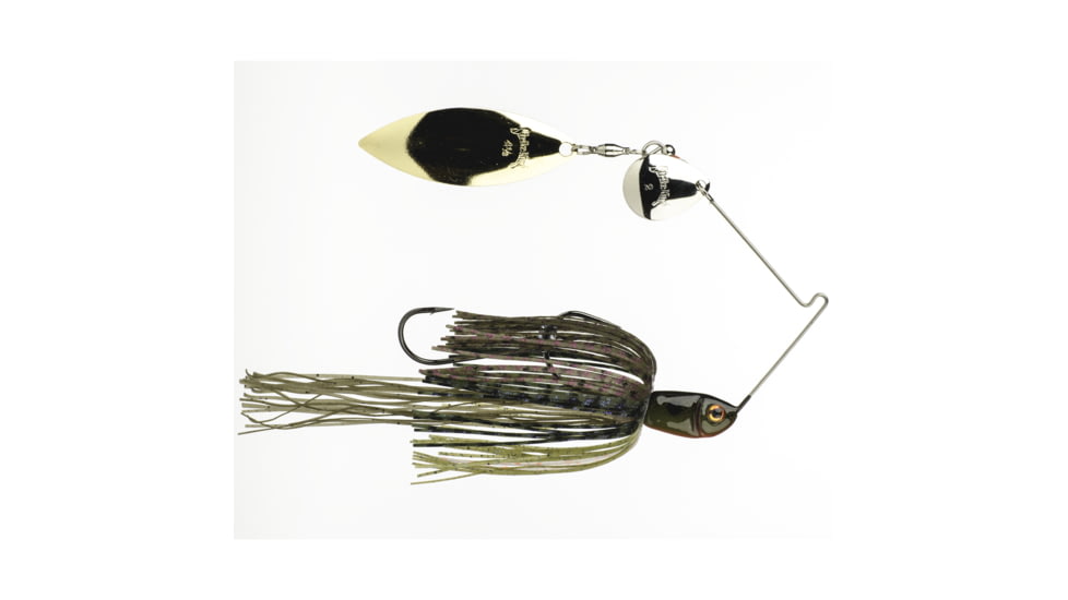 Strike King Premier Plus Spinnerbait Fishing Lure, Bluegill, 3/8oz, PPL38CW-234SG, PPL38CW-234SG