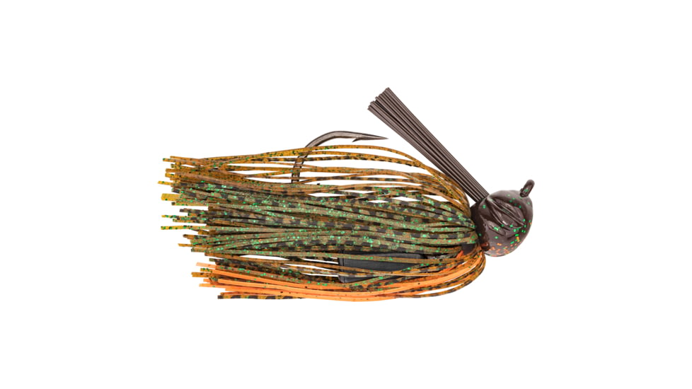 Strike King Premier Pro-Model Jig Fishing Lure, Casting Jig, Sexy Craw, 1/2oz, PPJ12-131, PPJ12-131