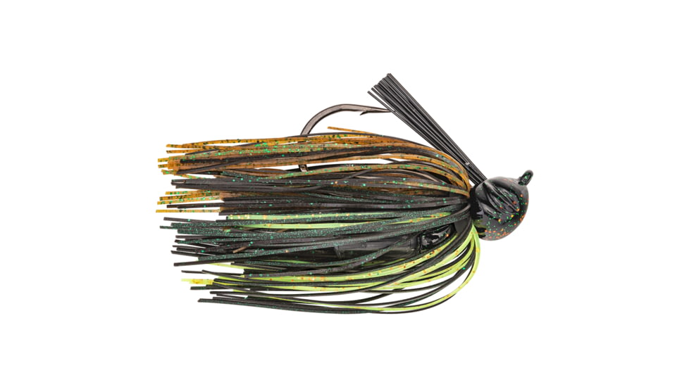 Strike King Premier Pro-Model Jig Fishing Lure, Casting Jig, Texas Craw, 1/2oz, PPJ12-8, PPJ12-8