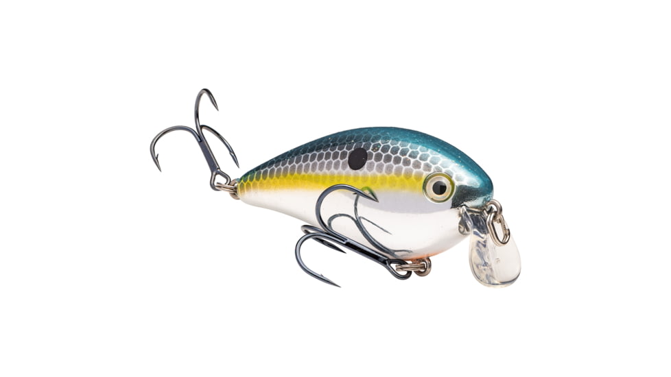 Strike King Rattlin'Rage Craw Fishing Lure, Soft Plastic Craw, Black and Blue, 4in, 5-Pack, RGCRWR4-2, RGCRWR4-2
