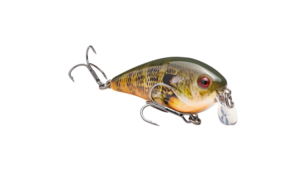 Strike King KVD Perfect Plastics Swim'n Caffeine Shad Fishing Lure, Soft Plastic Boot Tail Minnow, Salt Impregnated, Coffee Scent Technology, 4in, 7-Pack, Carolina Chrome, SCSD4-475
