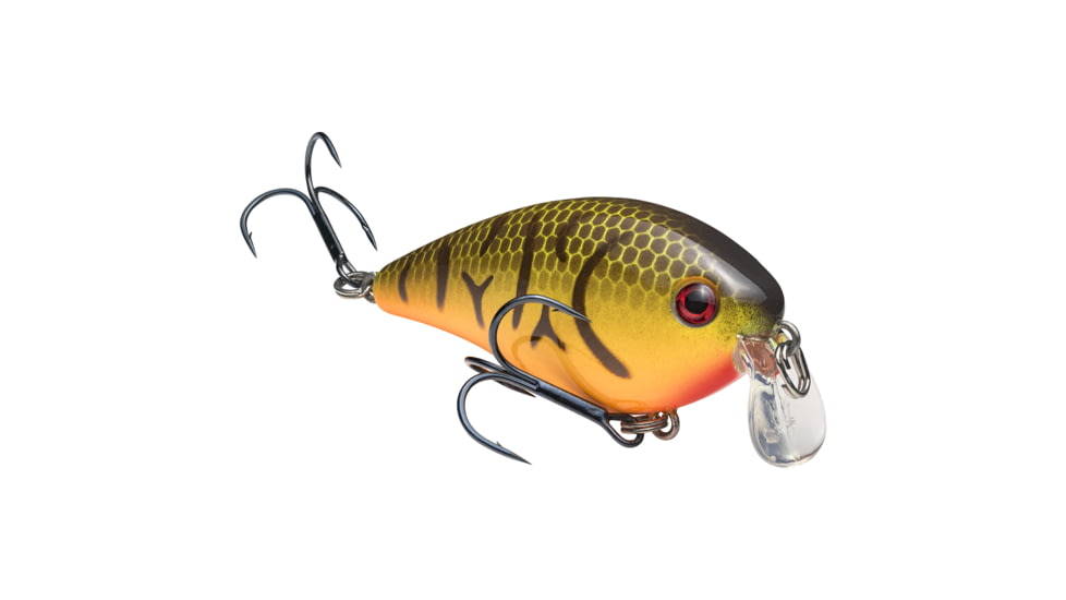 Strike King KVD Swim'n Caffeine Shad Fishing Lure, Soft Plastic Swimbait Fishing Lure, Baby Bass, 5in, 7-Pack, ??SCSD5-55, SCSD5-55