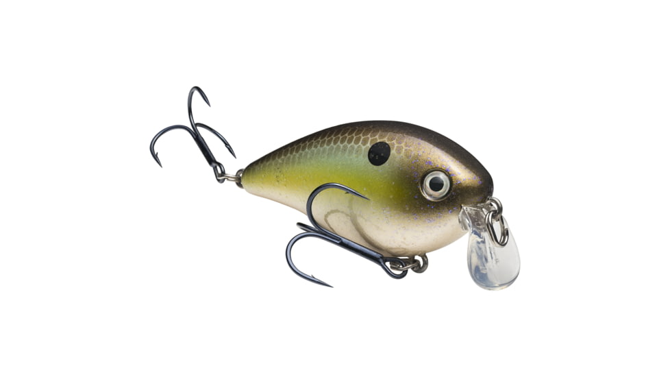 Strike King KVD Sinking Deep Jerkbait  Fishing Lure, Weight Transfer System, 4 3/4in, 3/5oz, Slow Sinking, SZ 2 and 4 Mustad Triple Grip Treble Hooks, Pro Bone, HCKVDJ300DS-299