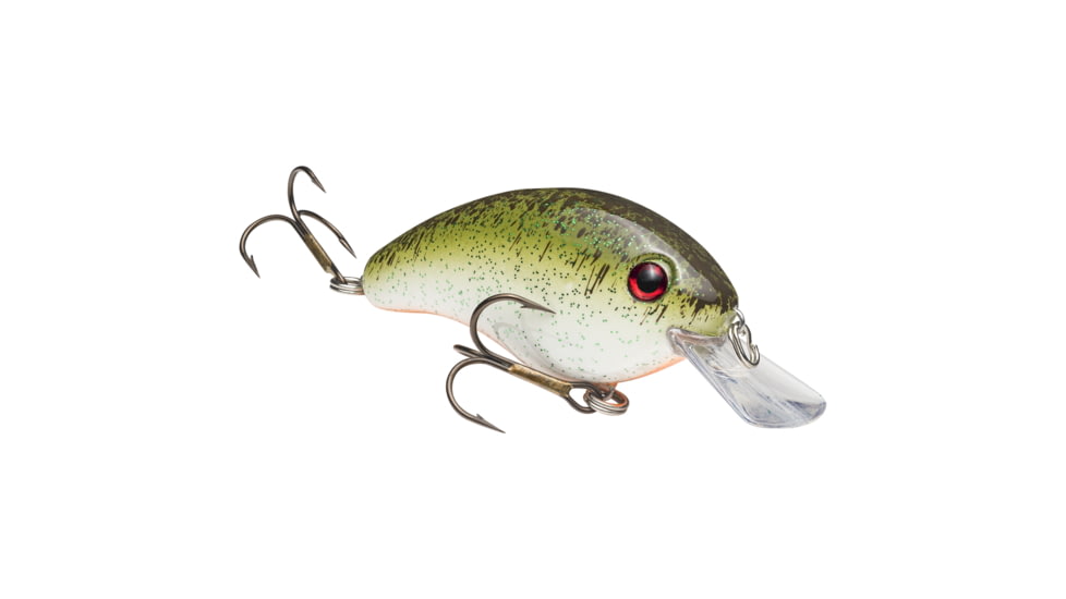 Strike King Pro Model Series 4S Fishing Lure, Shallow Diving Crankbait, Rootbeer, 9/16oz, HC4S-563, HC4S-563
