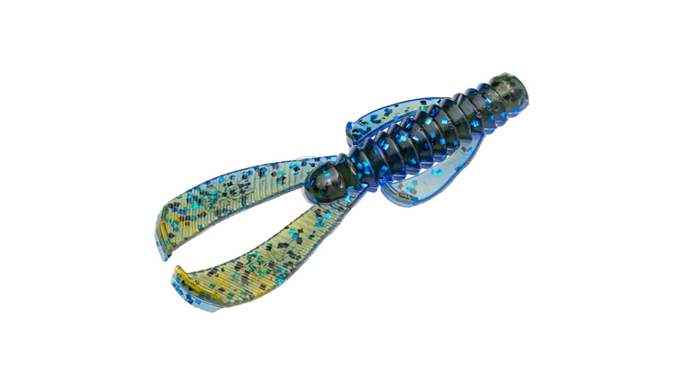 Strike King Rage Ned Bug Fishing Lure, Soft Plastic Craw, Okeechobee Craw, 2 1/2in, 9-Pack, RGNBUG-50, RGNBUG-50