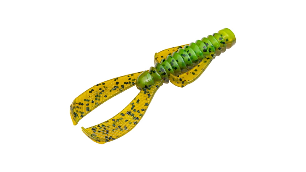 Strike King Rage Ned Bug Fishing Lure, Soft Plastic Craw, Summer Craw, 2 1/2in, 9-Pack, RGNBUG-100, RGNBUG-100