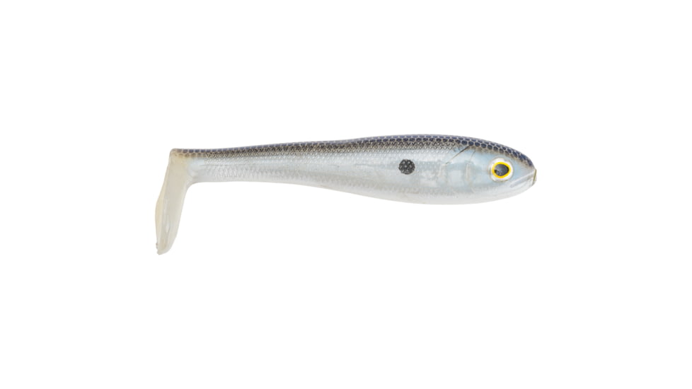 Strike King Shadalicious Fishing Lure, Soft Plastic Swimbait, Blue Gizzard Shad, 5 1/2in, 5-Pack, SHDLC5.5-583, SHDLC5.5-583