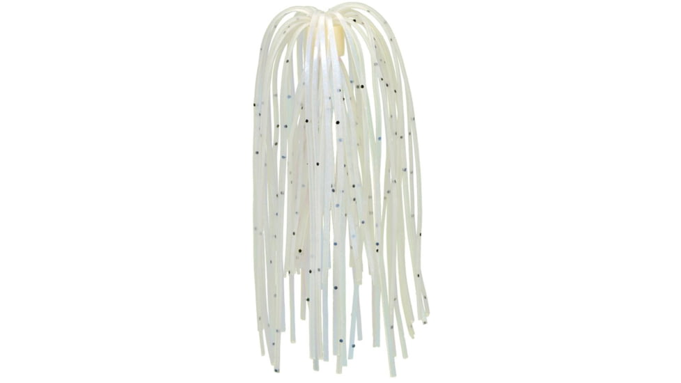 Strike King Silicone Skirt, Glimmer Blue, 3 Pack, 33-41