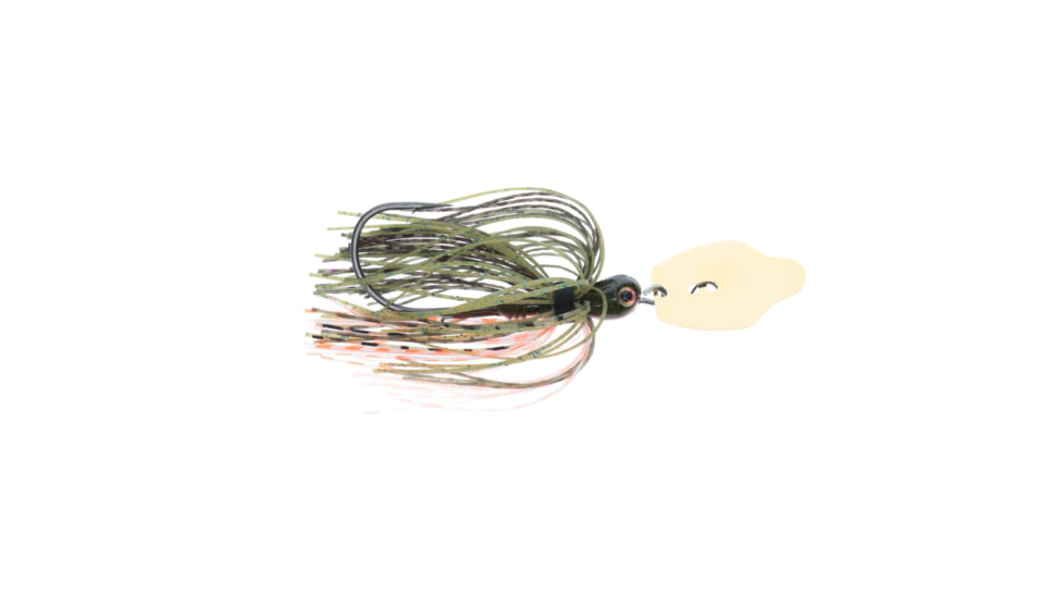 Strike King Thunder Cricket Gold Fishing Lure, Vibrating Swim Jig, Bluegill, 5/8oz, TCGVSJ58-234, TCGVSJ58-234