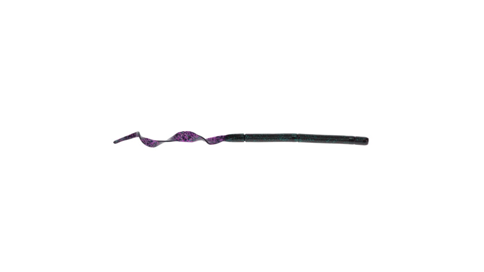 Strike King Zeus Worm 12in, Junebug, 12in, PPPW12-42
