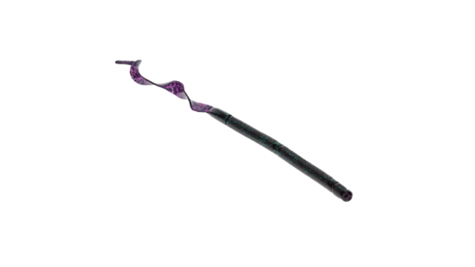 Strike King Zeus Worm 12in, Junebug, 12in, PPPW12-42