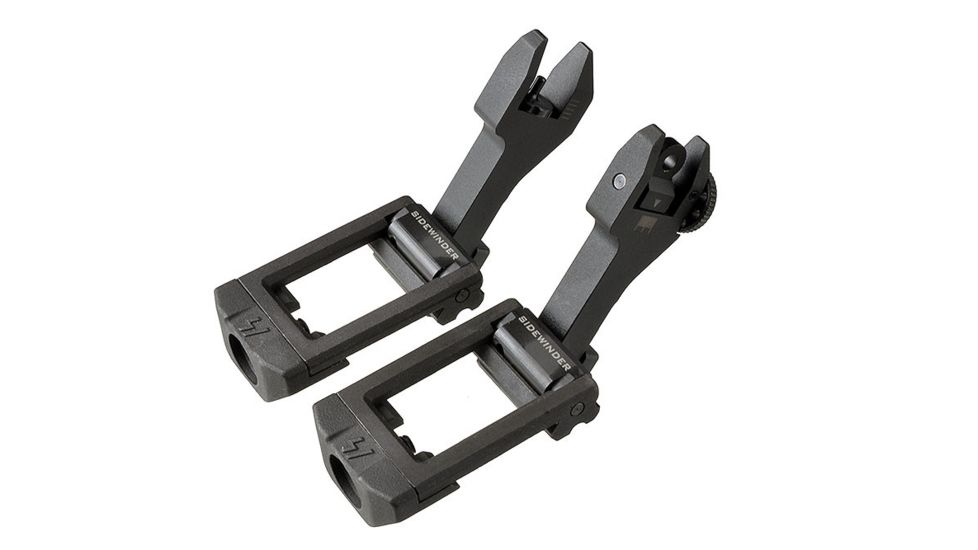 Strike SISIDEWINDER Sidewinder Iron Sights AR-15 Black
